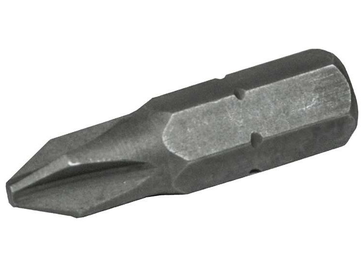 Faithfull Phillips S2 Grade Steel Screwdriver Bits