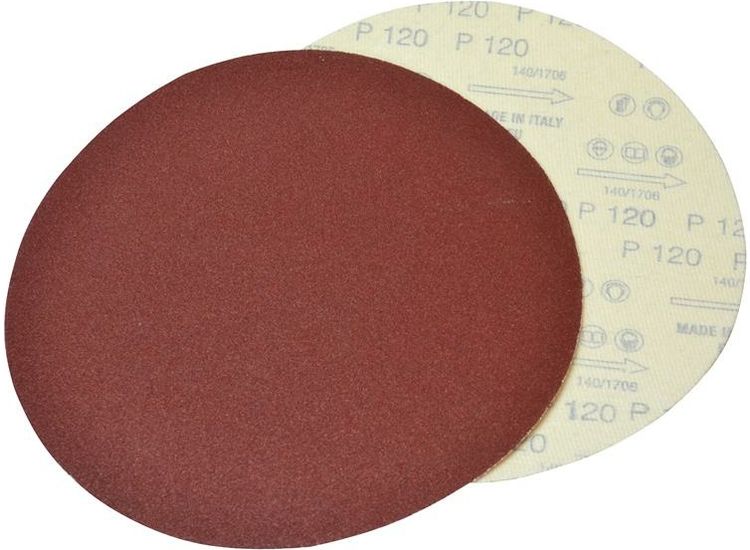 Faithfull Plain Dry Wall Sanding Disc 225mm Assorted (Pack 10)