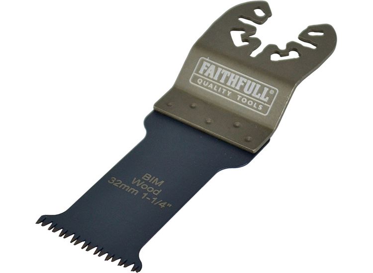 Faithfull Premium Arc Cut Hardwood Bi-Metal Blade