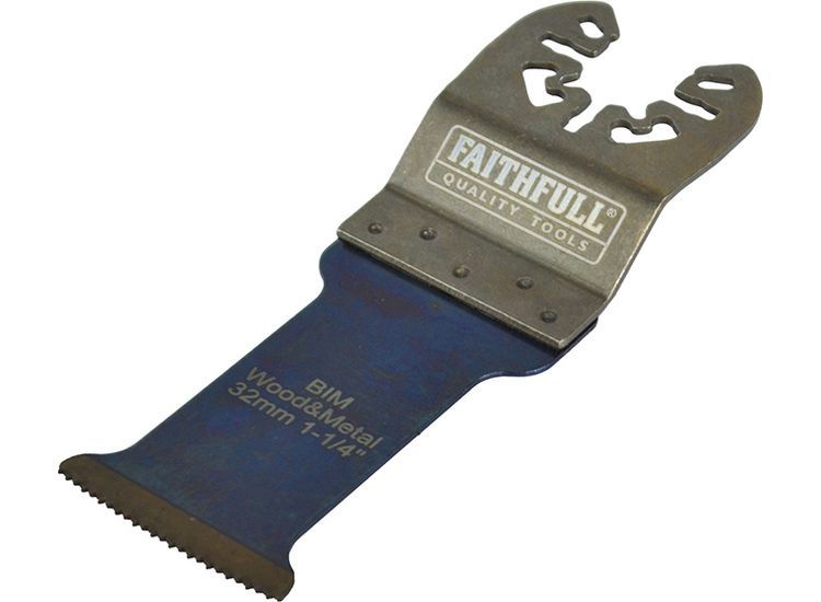Faithfull Premium Arc Cut Wood &amp; Metal Bi-Metal Blade