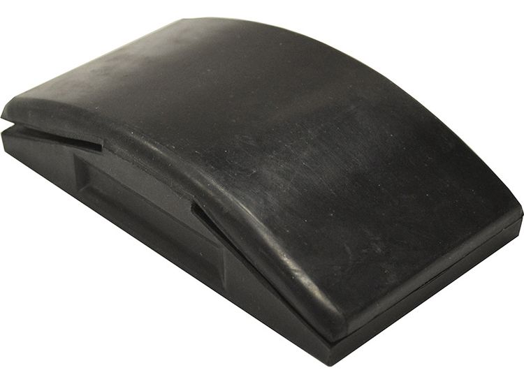 Faithfull Rubber Sanding Block 70 x 125mm