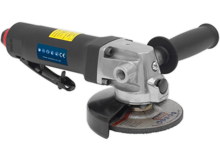 Sealey SA152 Air Angle Grinder &amp;#8709;100mm Composite Housing