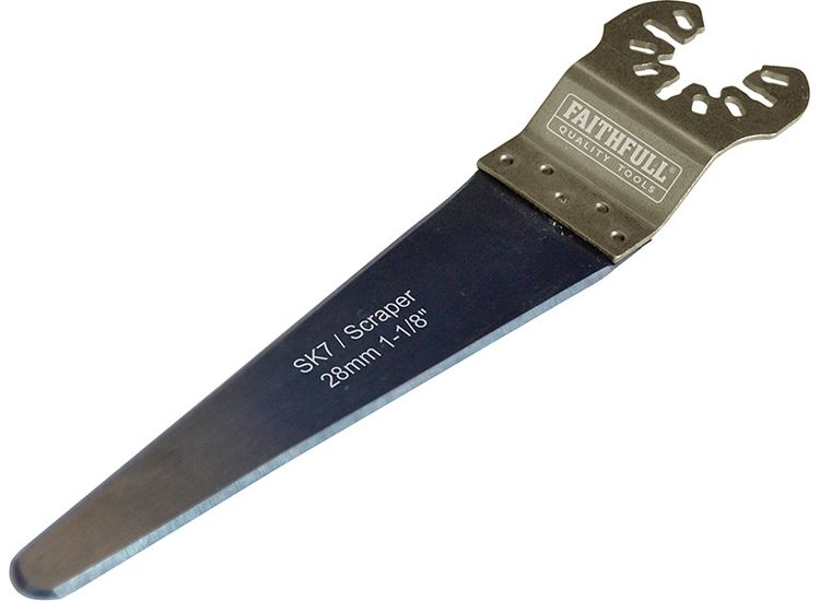 Faithfull SK7 Sharp Scraper Blade 100mm