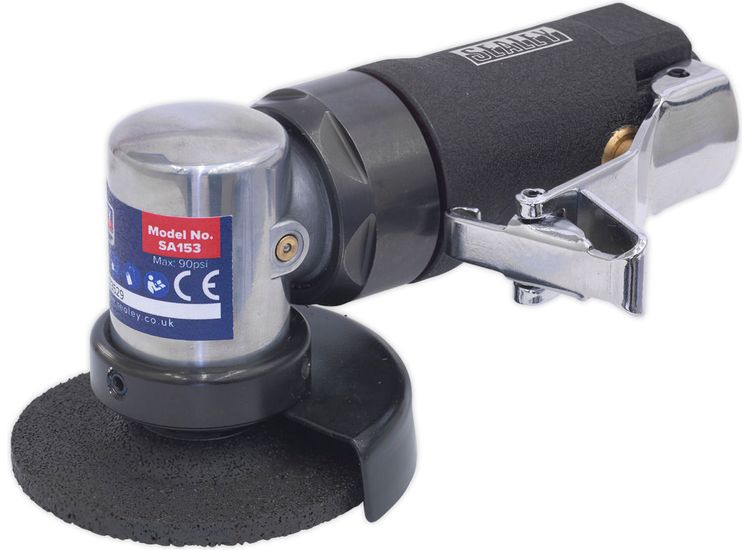 Sealey SA153 Air Mini Angle Grinder &amp;#8709;58mm