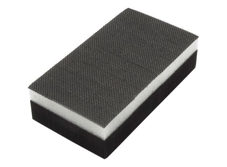 Flexipads World Class Hand Sanding Block 70 x 125mm Double-Sided