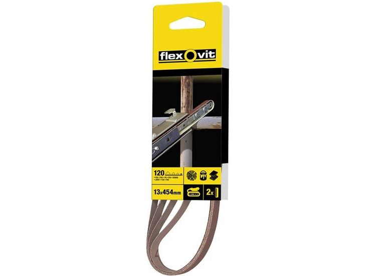 Flexovit Powerfile Sanding Belt