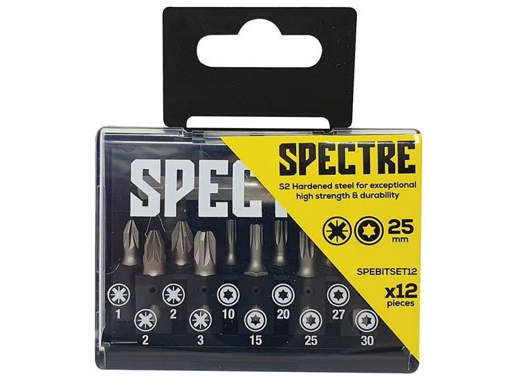 ForgeFix Spectre™ Bit Set, 12 Piece