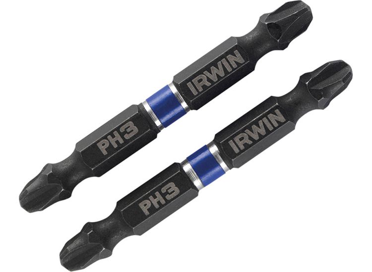 IRWIN® Impact Double Ended Screwdriver Bits Phillips