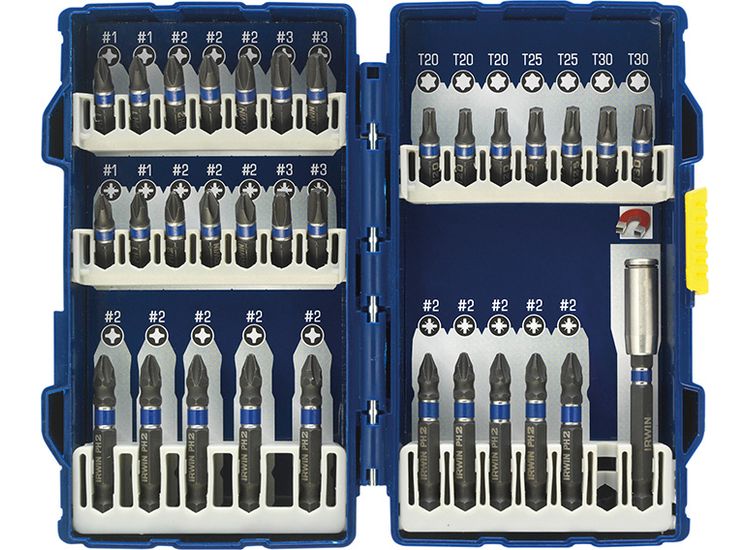 IRWIN® Impact Screwdriver Bit Set, 32 Piece