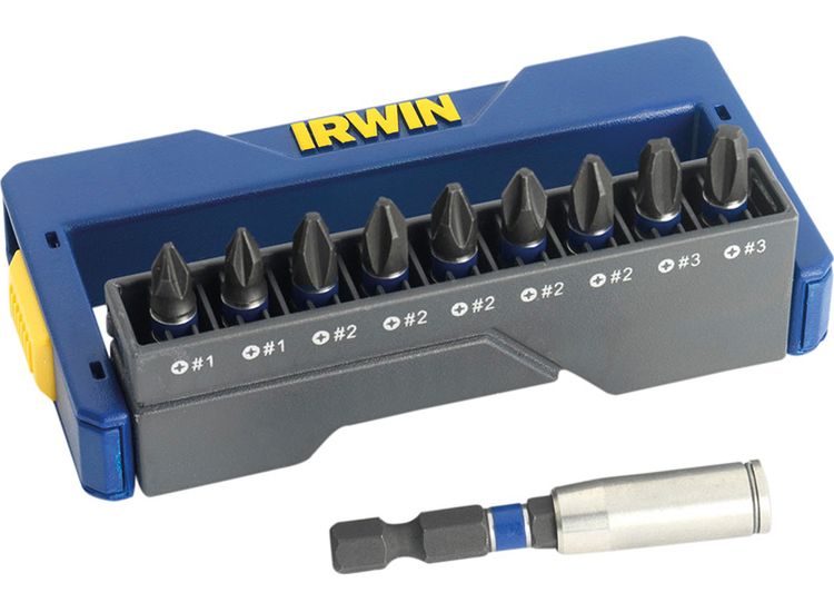 IRWIN® Phillips Impact Screwdriver Bit Set, 10 Piece