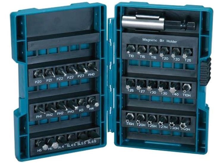 Makita B-28606-10 Screw Bit Set 37 Piece