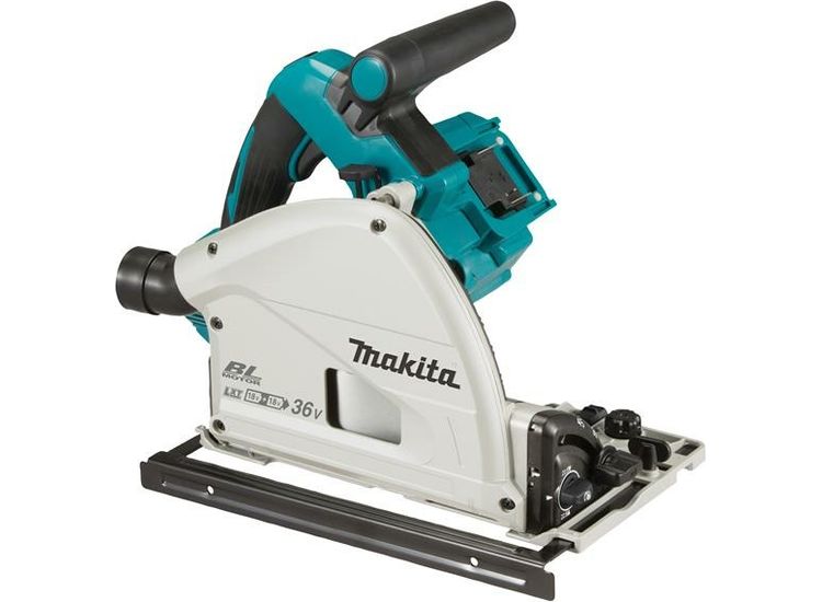 Makita DSP600ZJ Brushless LXT Plunge Saw 36V (2 x 18V) Bare Unit