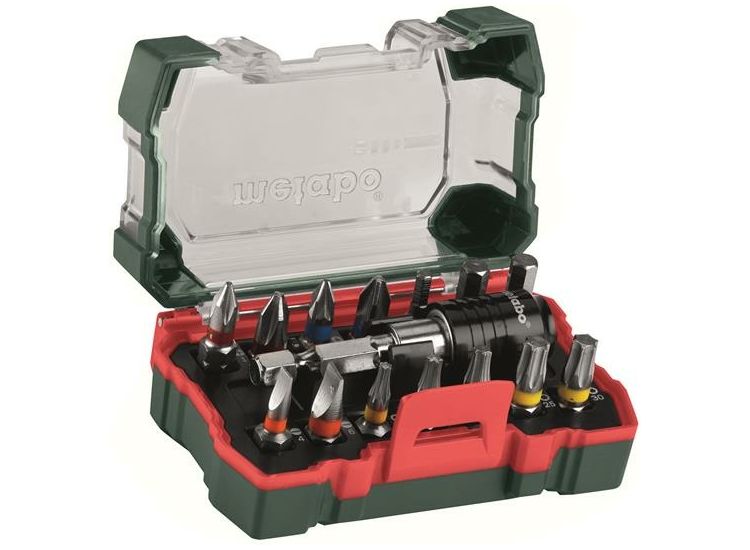 Metabo Bit Set, 15 Piece