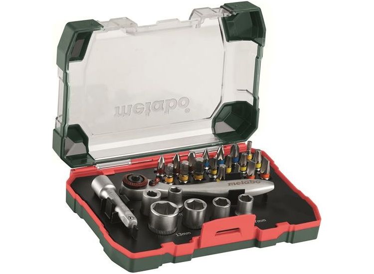 Metabo Bit Set, 26 Piece