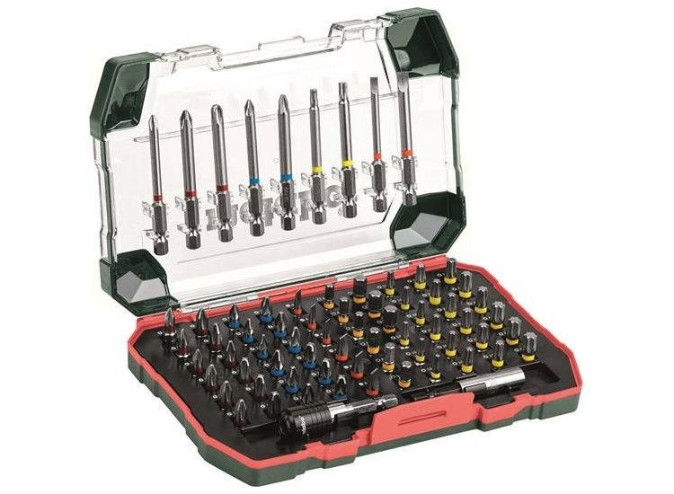 Metabo Bit Set, 71 Piece