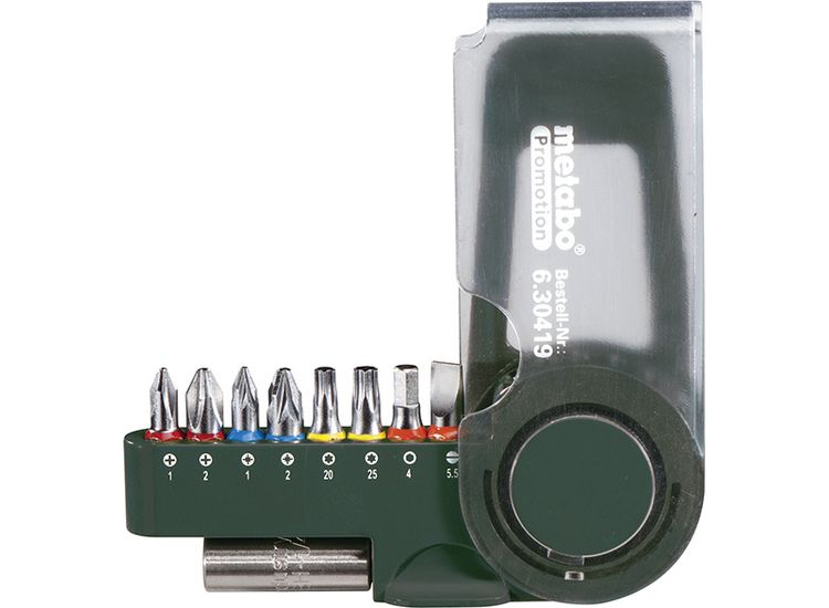 Metabo Bit Set, 9 Piece