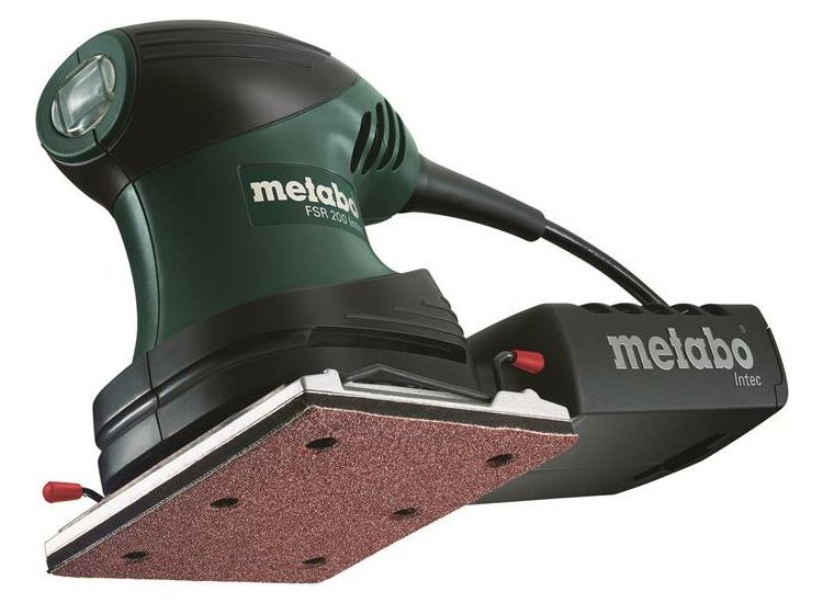 Metabo FSR-200 Intec 1/4 Sheet Orbital Palm Sander 200W 240V
