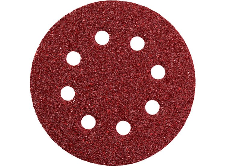 Metabo Hook &amp; Loop Sanding Disc 125mm Assorted (Pack 25)