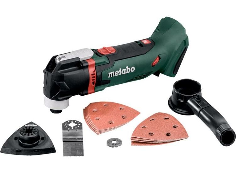 Metabo MT 18 LTX Multi-Tool 18V Bare Unit + metaBOX
