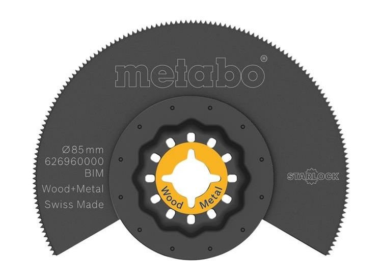 Metabo Starlock BIM Segment Saw Blade 85mm