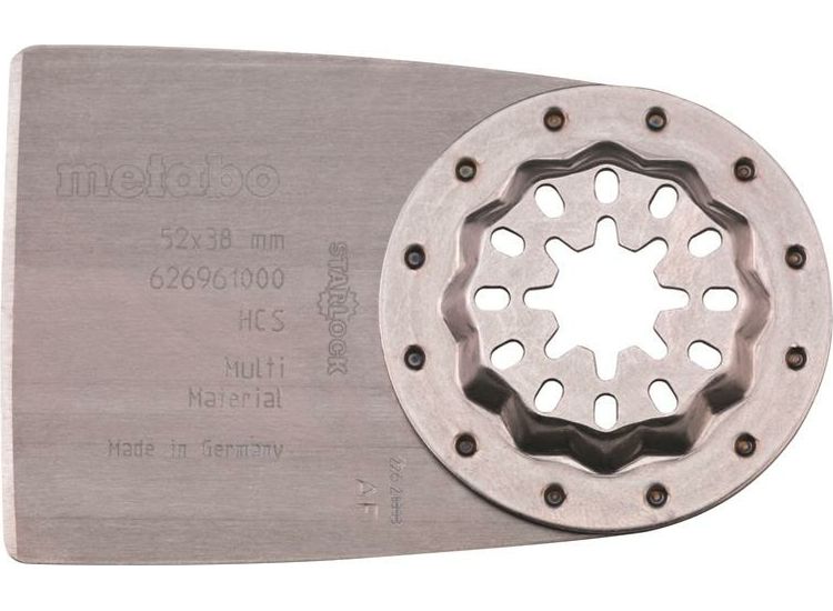 Metabo Starlock HCS Scraper 52mm