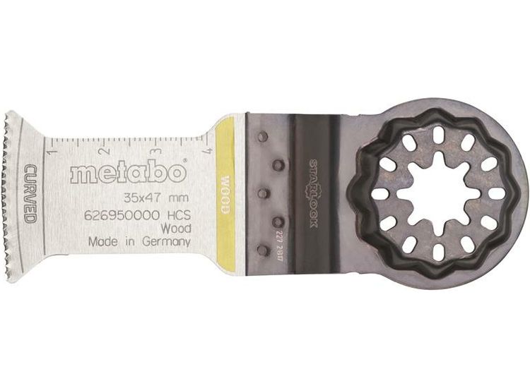 Metabo Starlock HSC Plunge Cut Saw Blade 35mm