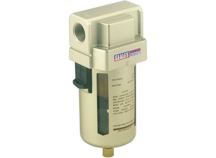 Sealey SA206F Air Filter Max Airflow 140cfm