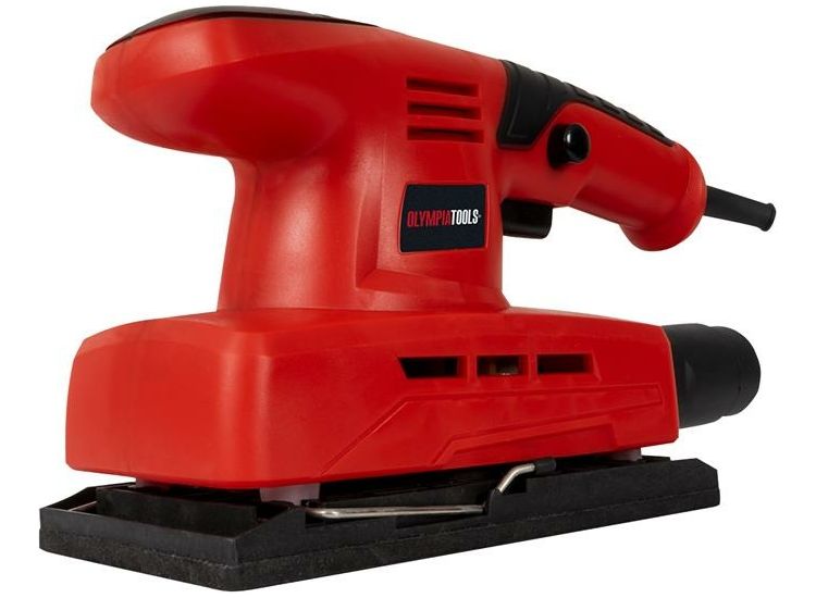 Olympia Power Tools 1/3 Sheet Orbital Sander 135W 240V