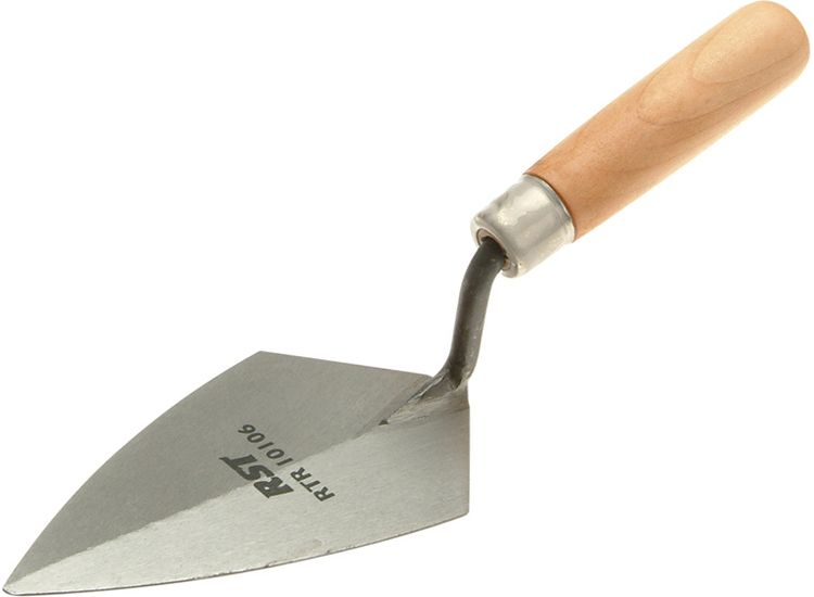 R.S.T. RTR101 Pointing Trowels Wooden Handle