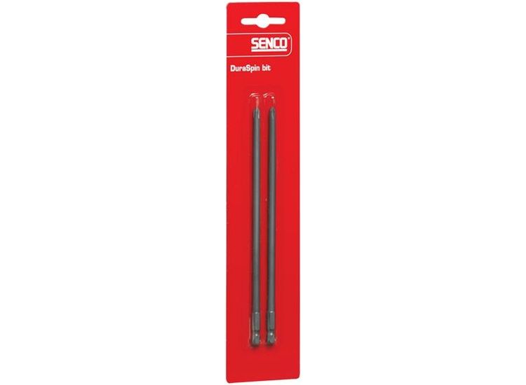 Senco DS722 DuraSpin® Screwdriver Bit - Phillips PH2 (Pack 2)