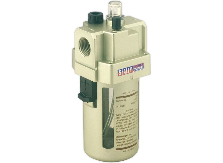 Sealey SA206L Air Lubricator Max Airflow 175cfm