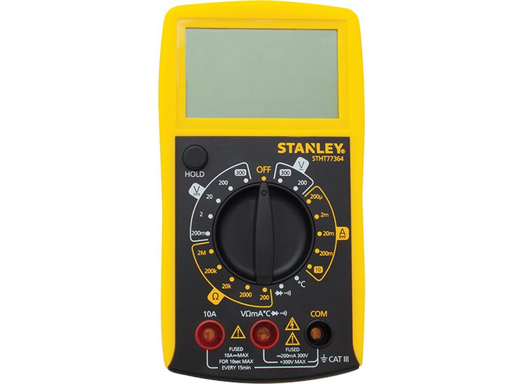 STANLEY® Intelli Tools AC/DC Digital Multimeter