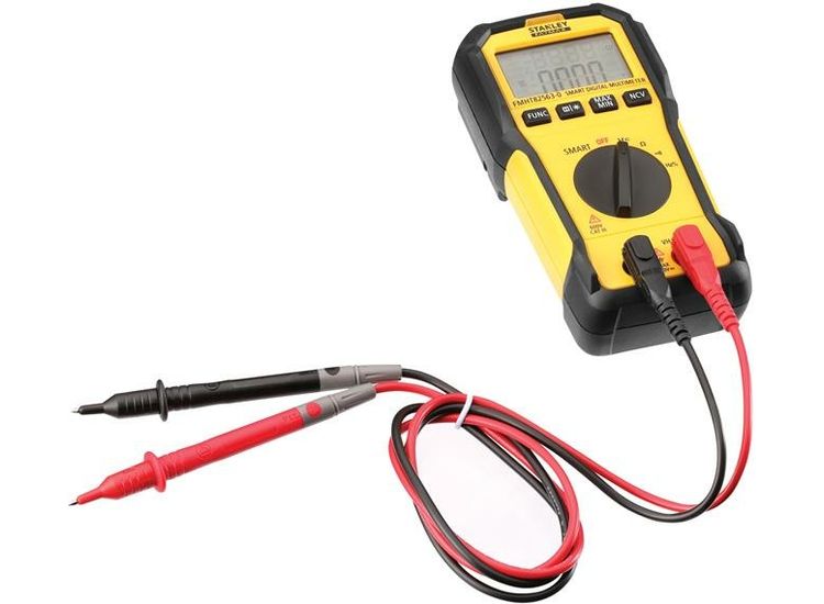 STANLEY® Intelli Tools FatMax® Smart Digital Multimeter