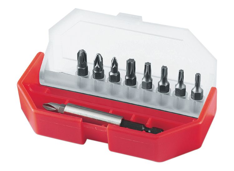 STANLEY® Phillips/Pozidriv/TORX Insert Bit Set, 10 Piece