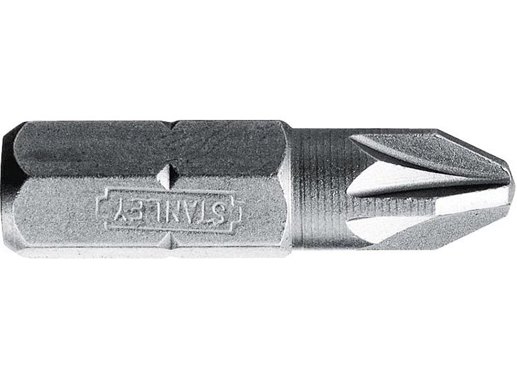 STANLEY® Pozidriv Insert Bits