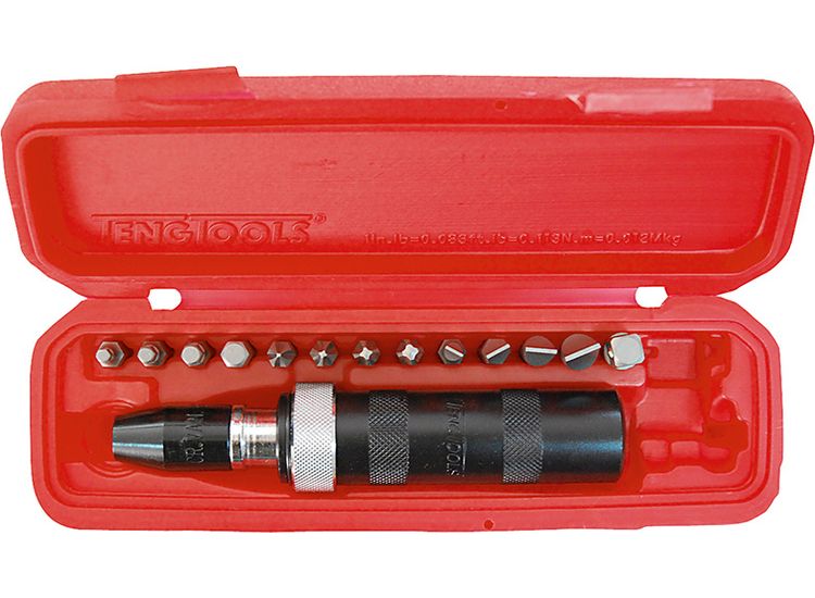 Teng Impact Driver Set 15 Piece 1/2in Drive