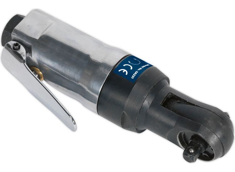 Sealey SA231 Air Ratchet Wrench 3/8"Sq Drive Super Stubby
