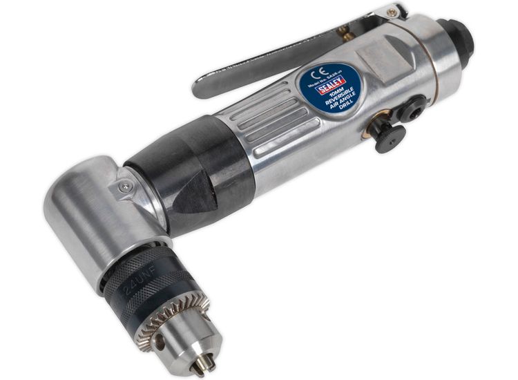 Sealey SA26 Air Angle Drill &amp;#8709;10mm Reversible