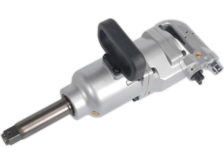 Sealey SA29/S Air Impact Wrench 1"Sq Drive Straight Long Anvil