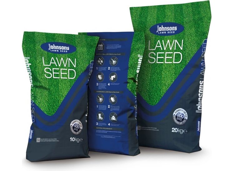 Johnsons Lawn Seed Economy