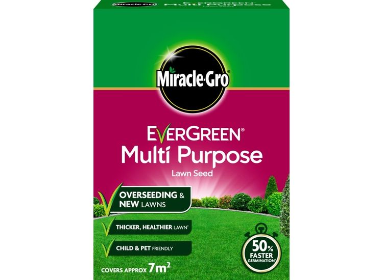 Miracle-Gro® Multi Purpose Grass Seed