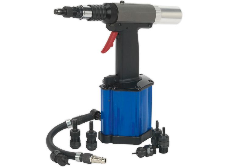 Sealey SA317 Air/Hydraulic Nut Riveter Heavy-Duty Vacuum System