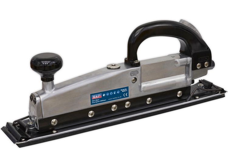 Sealey SA32 Air Long Bed Sander 400 x 70mm Twin Piston In-line