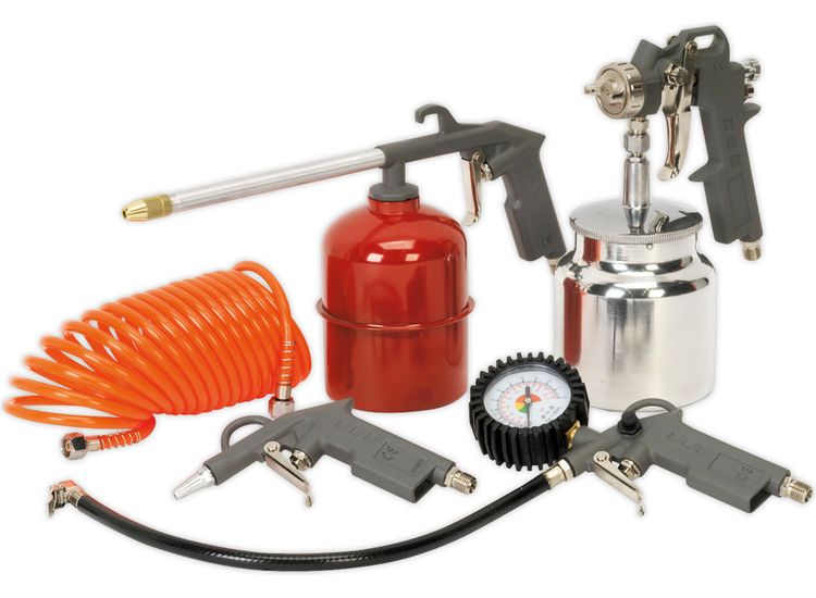 Sealey SA33/S Air Accessory Kit 5pc