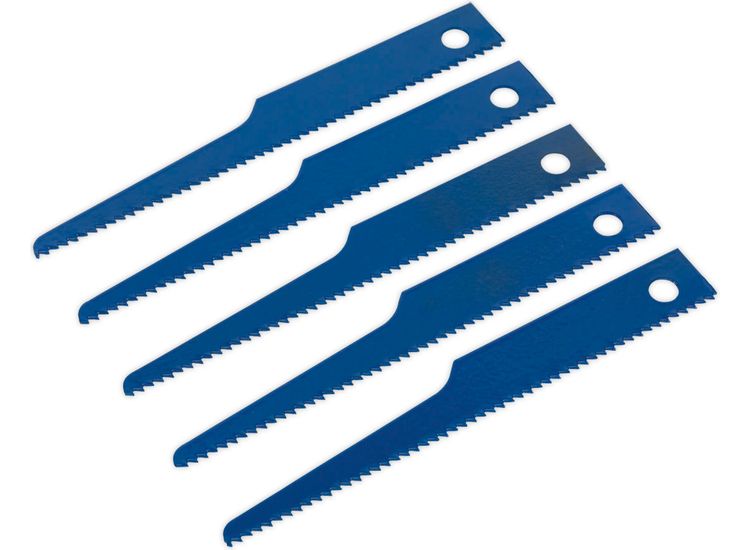 Sealey SA34/B14 Air Saw Blade 14tpi Pack of 5