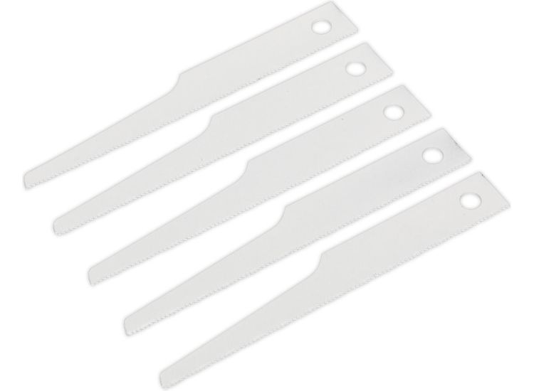 Sealey SA34/B24 Air Saw Blade 24tpi Pack of 5