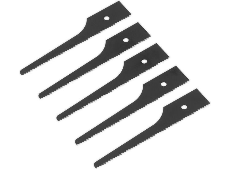 Sealey SA345/B18 Air Saw Blade 18tpi Pack of 5