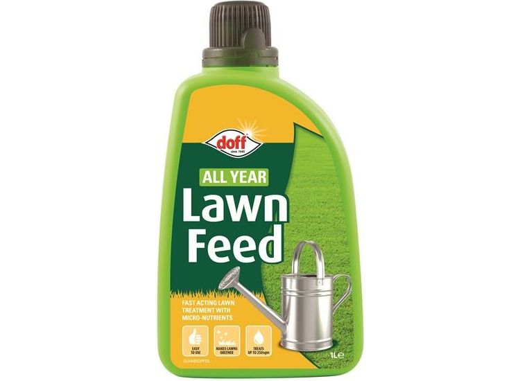 DOFF All Year Lawn Feed Concentrate 1 litre