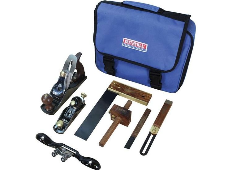 Faithfull Carpenter's Tool Kit, 7 Piece