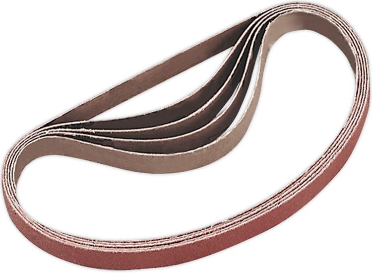 Sealey SA35/B100G Sanding Belt 10 x 330mm 100Grit Pack of 5